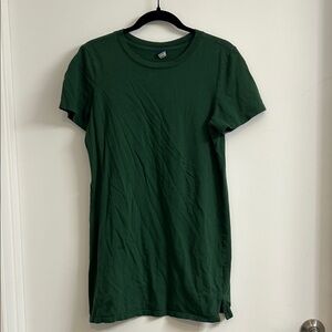 Green T-Shirt Dress